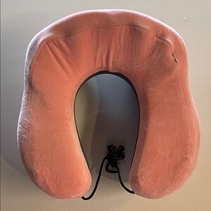 Pink Travel Neck Pillow